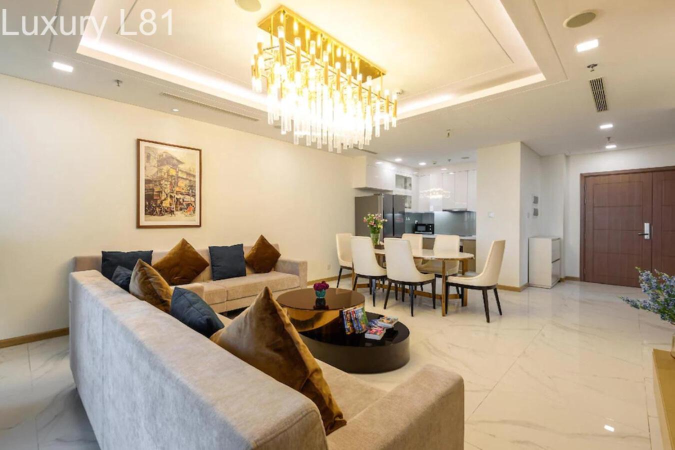 Angia Luxury Apartment Inside Landmark 81 Tower Хошимин Екстериор снимка