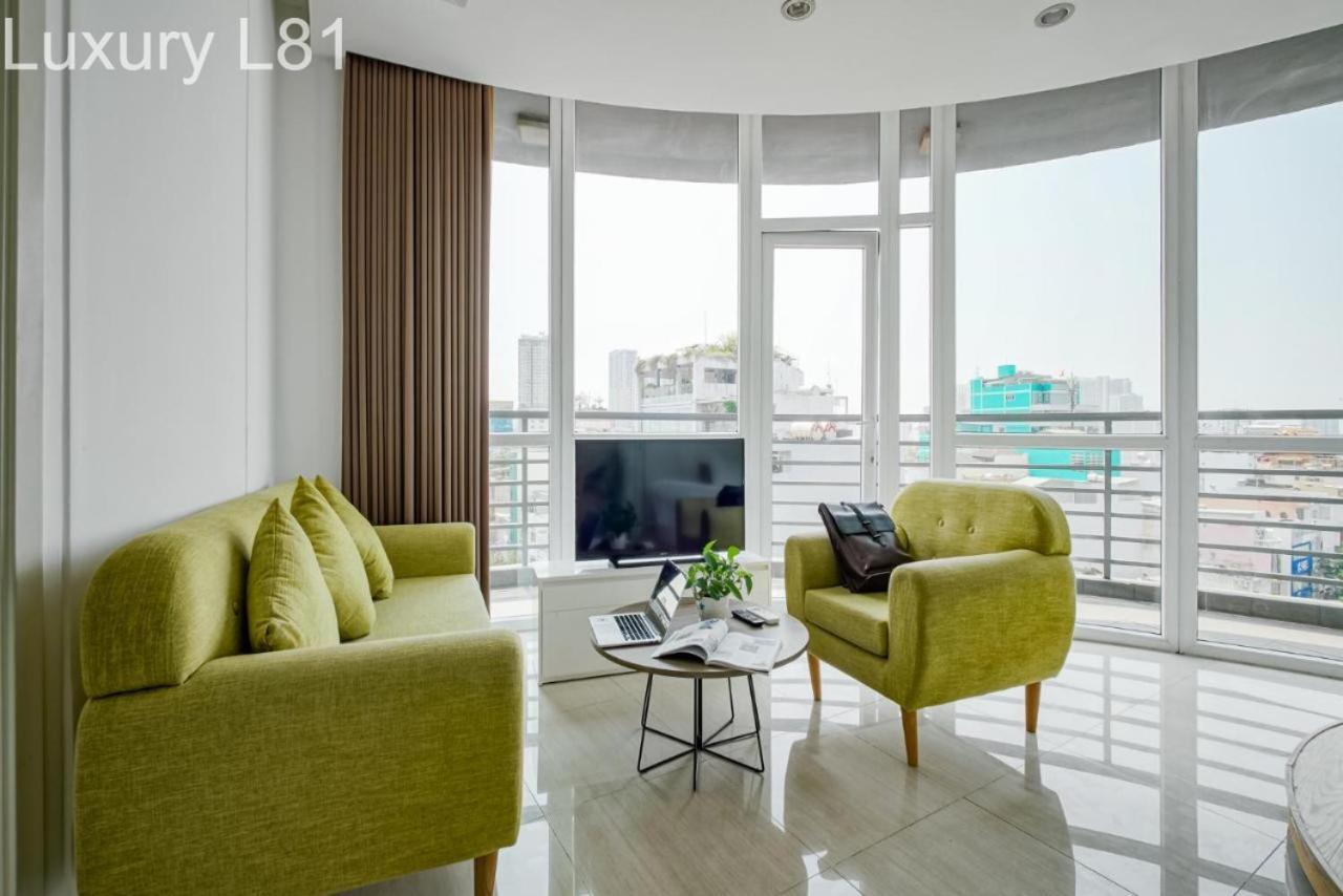 Angia Luxury Apartment Inside Landmark 81 Tower Хошимин Екстериор снимка