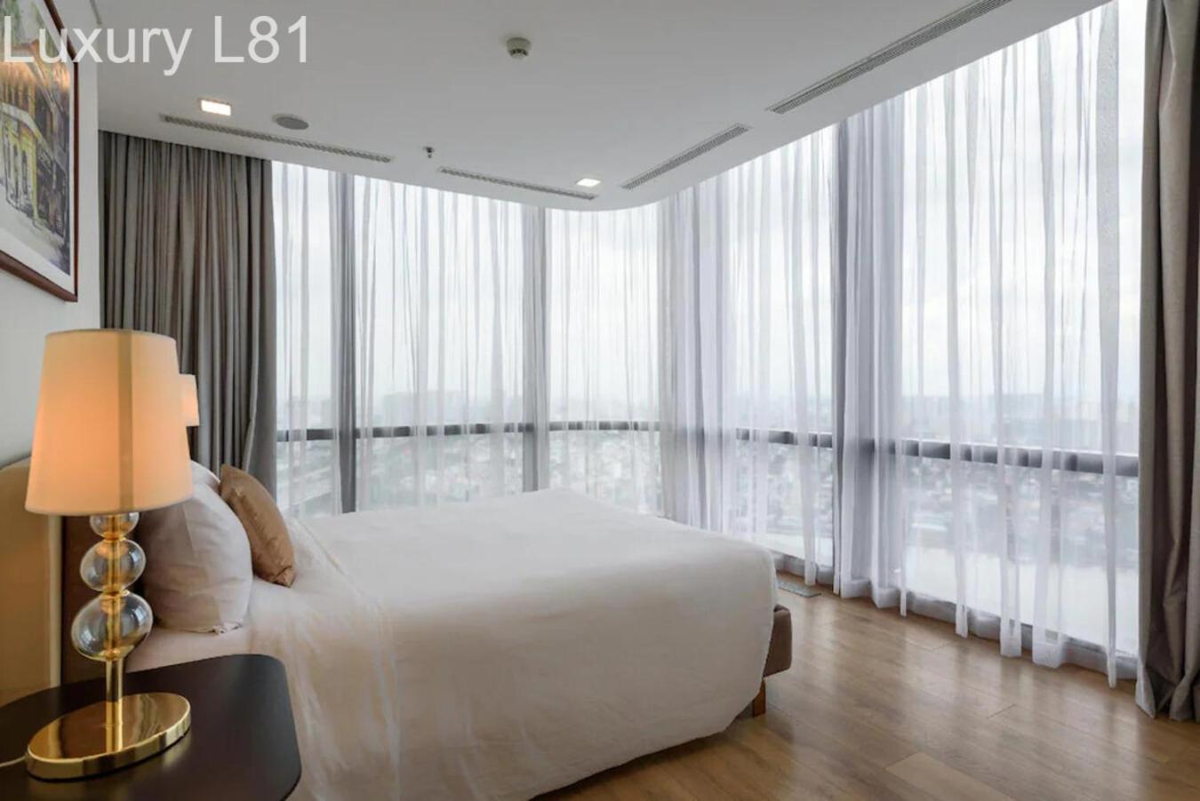 Angia Luxury Apartment Inside Landmark 81 Tower Хошимин Екстериор снимка