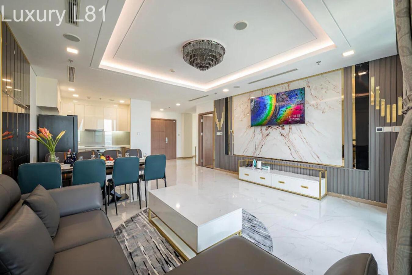Angia Luxury Apartment Inside Landmark 81 Tower Хошимин Екстериор снимка