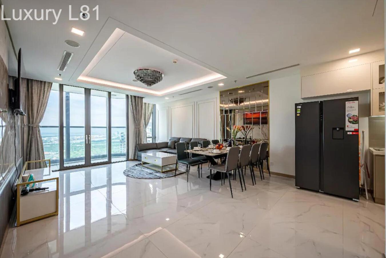 Angia Luxury Apartment Inside Landmark 81 Tower Хошимин Екстериор снимка