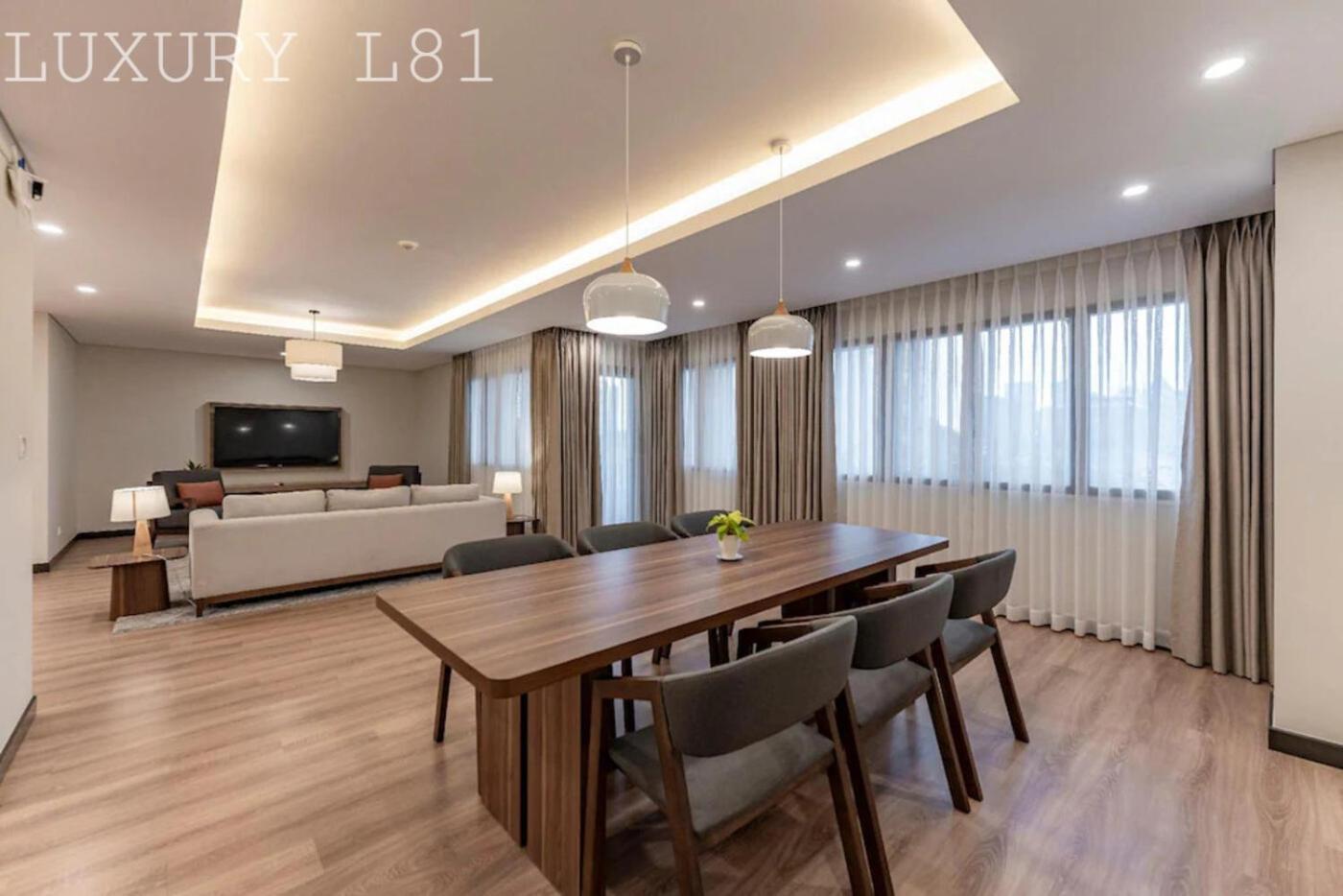Angia Luxury Apartment Inside Landmark 81 Tower Хошимин Екстериор снимка